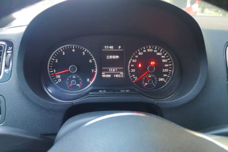 Used Volkswagen Polo 2012 1.4TSI GTI Instrument Cluster