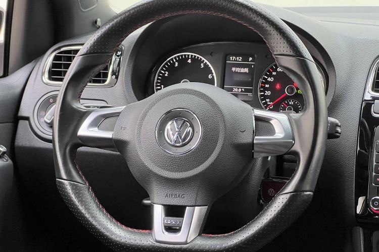 Used Volkswagen Polo 2012 1.4TSI GTI Interior 12