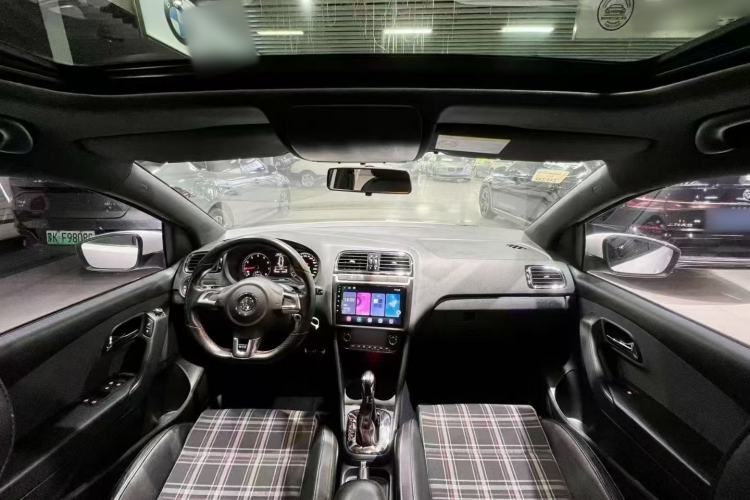 Used Volkswagen Polo 2012 1.4TSI GTI Interior 2