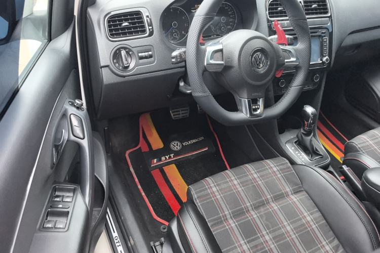 Used Volkswagen Polo 2012 1.4TSI GTI Interior 2