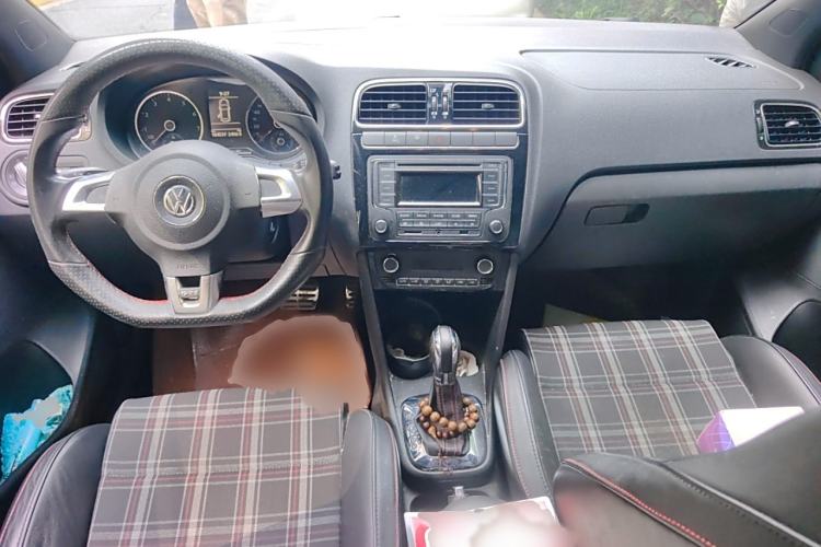 Used Volkswagen Polo 2012 1.4TSI GTI Interior 2