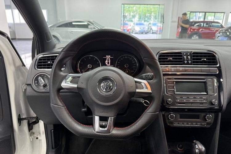 Used Volkswagen Polo 2012 1.4TSI GTI Interior 2