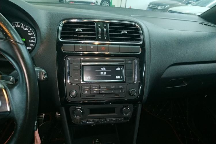 Used Volkswagen Polo 2012 1.4TSI GTI Interior 2