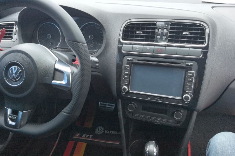 Used Volkswagen Polo 2012 1.4TSI GTI Interior 3