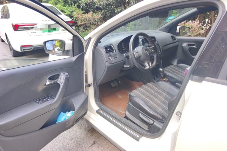 Used Volkswagen Polo 2012 1.4TSI GTI Interior 3