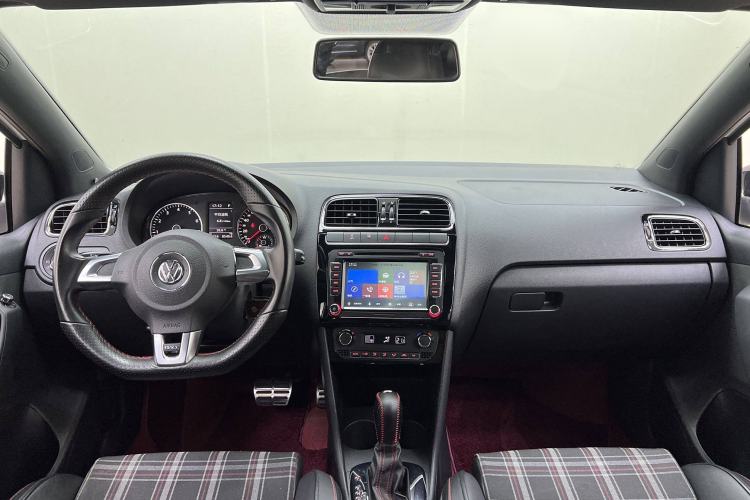 Used Volkswagen Polo 2012 1.4TSI GTI Interior 4