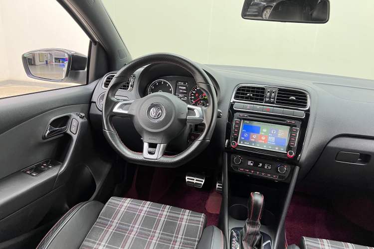 Used Volkswagen Polo 2012 1.4TSI GTI Interior 8
