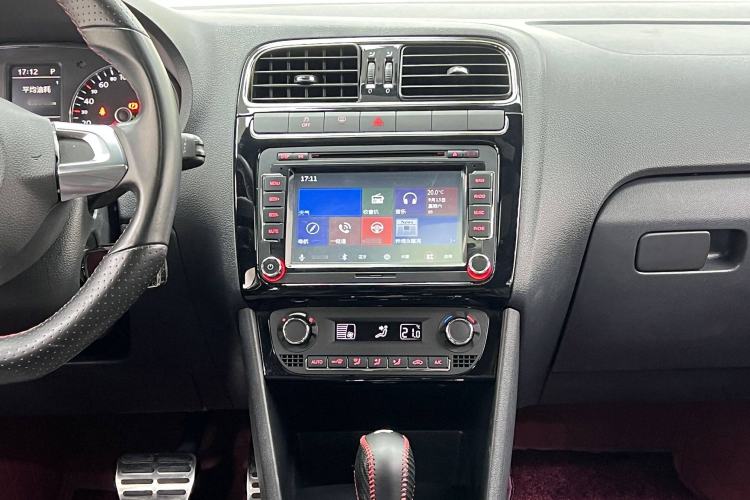 Used Volkswagen Polo 2012 1.4TSI GTI Interior 9