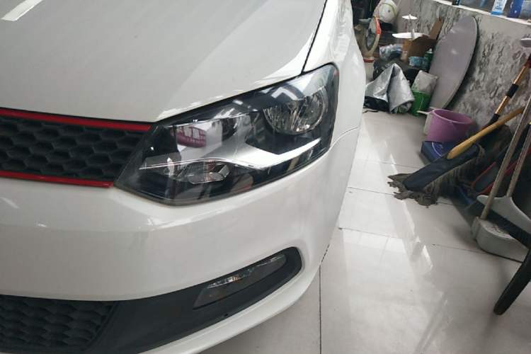 Used Volkswagen Polo 2012 1.4TSI GTI Left Front Headlight