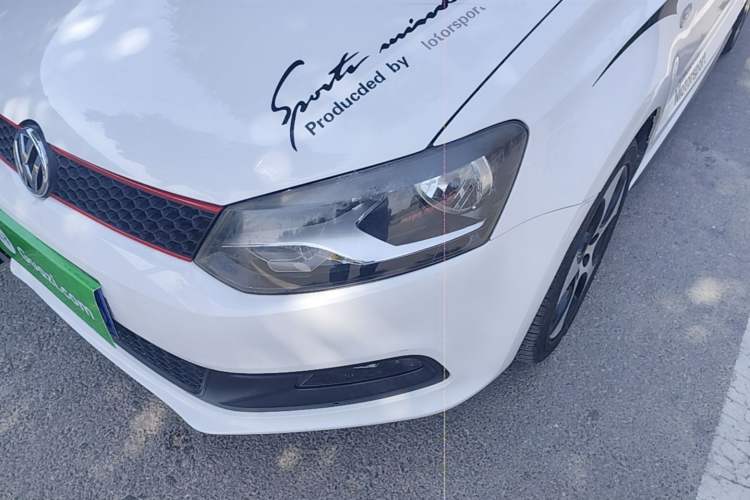 Used Volkswagen Polo 2012 1.4TSI GTI Left Front Headlight