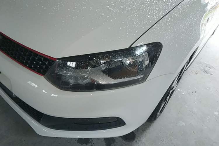Used Volkswagen Polo 2012 1.4TSI GTI Left Front Headlight