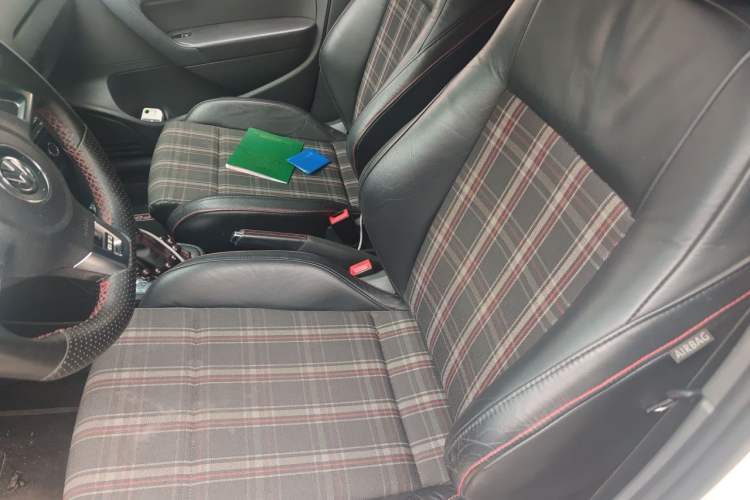 Used Volkswagen Polo 2012 1.4TSI GTI Left Front Seat