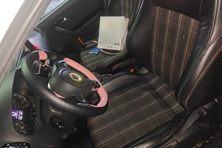 Used Volkswagen Polo 2012 1.4TSI GTI Left Front Seat