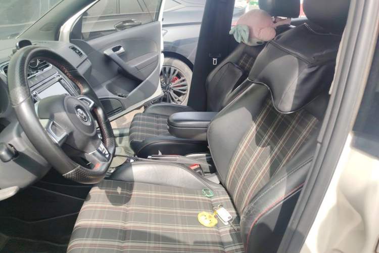 Used Volkswagen Polo 2012 1.4TSI GTI Left Front Seat