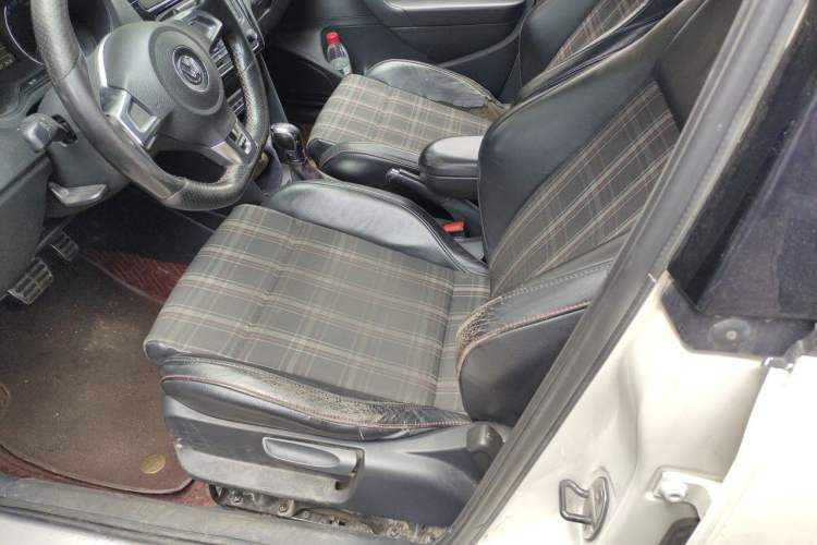 Used Volkswagen Polo 2012 1.4TSI GTI Left Front Seat