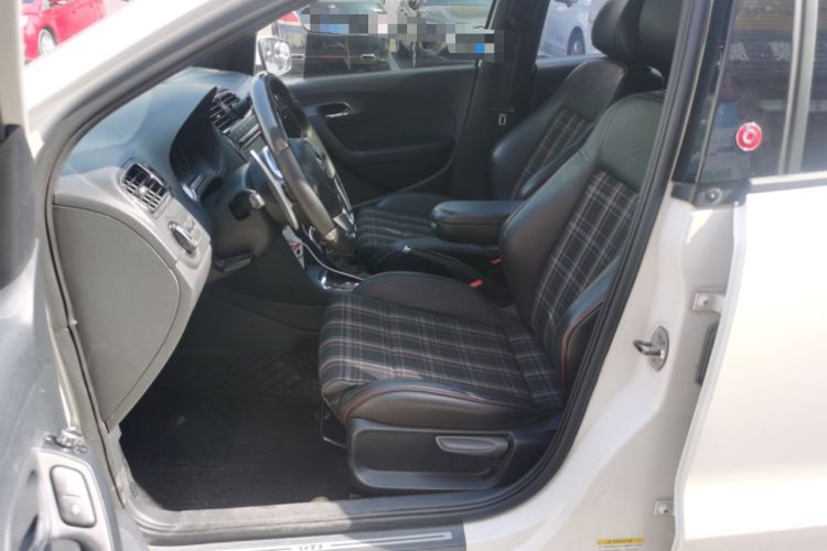 Used Volkswagen Polo 2012 1.4TSI GTI Left Front Seat