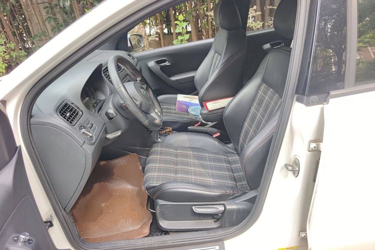 Used Volkswagen Polo 2012 1.4TSI GTI Left Front Seat