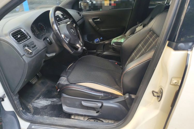 Used Volkswagen Polo 2012 1.4TSI GTI Left Front Seat