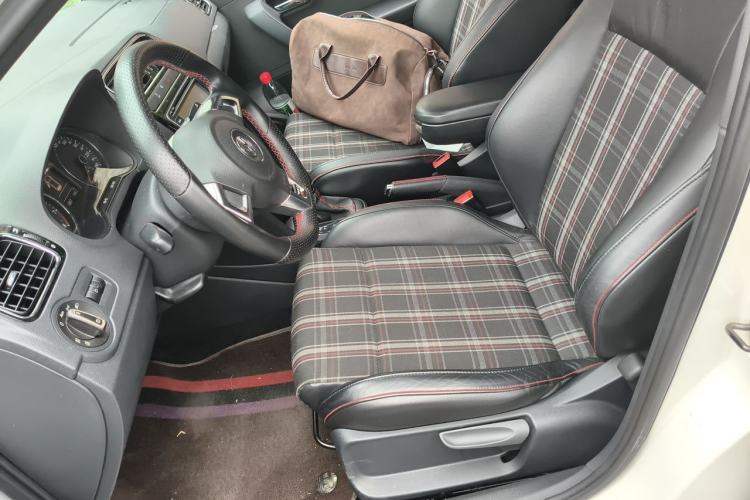 Used Volkswagen Polo 2012 1.4TSI GTI Left Front Seat