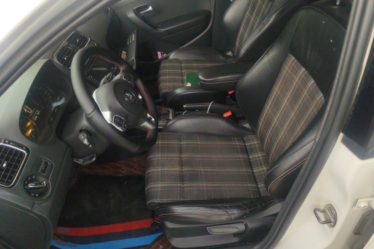 Used Volkswagen Polo 2012 1.4TSI GTI Left Front Seat
