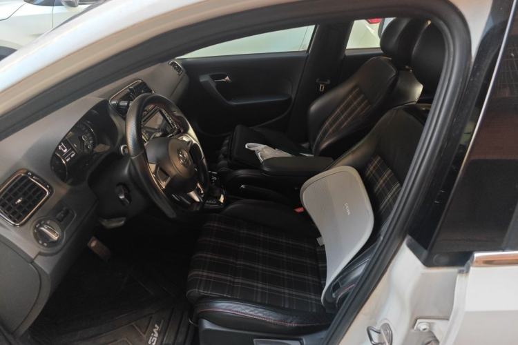 Used Volkswagen Polo 2012 1.4TSI GTI Left Front Seat