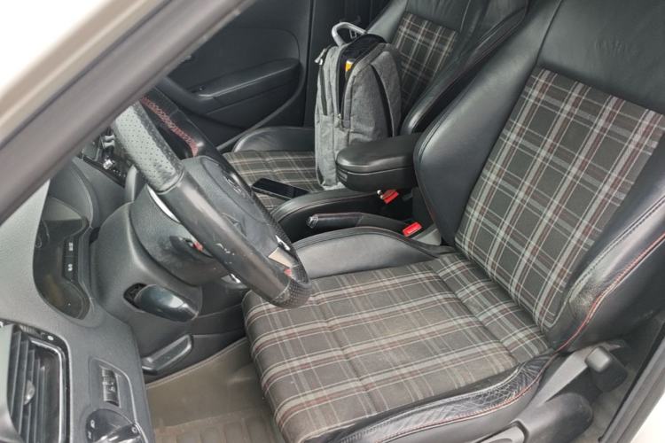 Used Volkswagen Polo 2012 1.4TSI GTI Left Front Seat