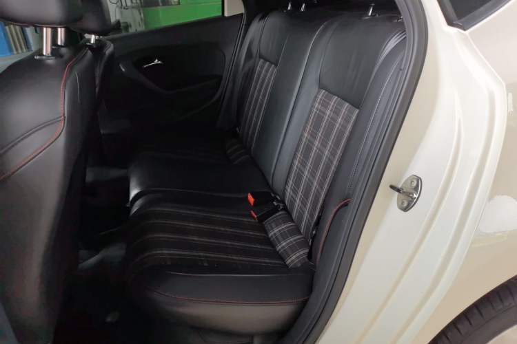 Used Volkswagen Polo 2012 1.4TSI GTI Left Rear Seat
