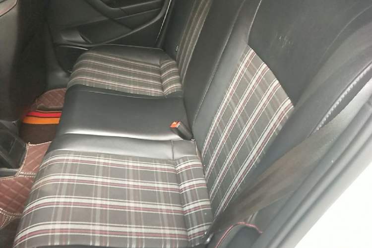 Used Volkswagen Polo 2012 1.4TSI GTI Left Rear Seat