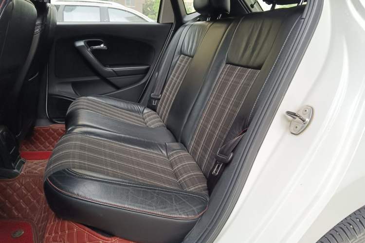 Used Volkswagen Polo 2012 1.4TSI GTI Left Rear Seat