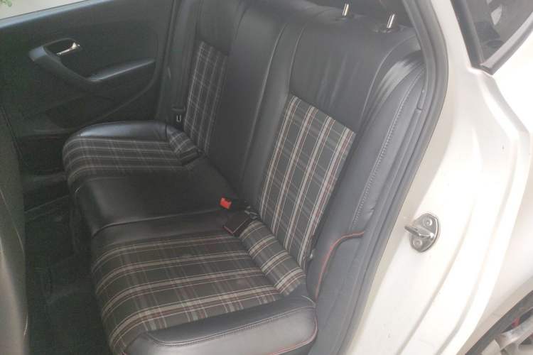 Used Volkswagen Polo 2012 1.4TSI GTI Left Rear Seat