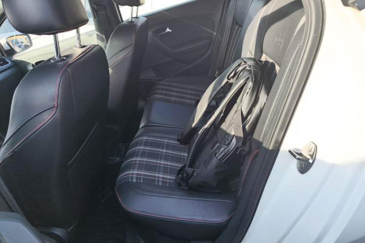 Used Volkswagen Polo 2012 1.4TSI GTI Left Rear Seat
