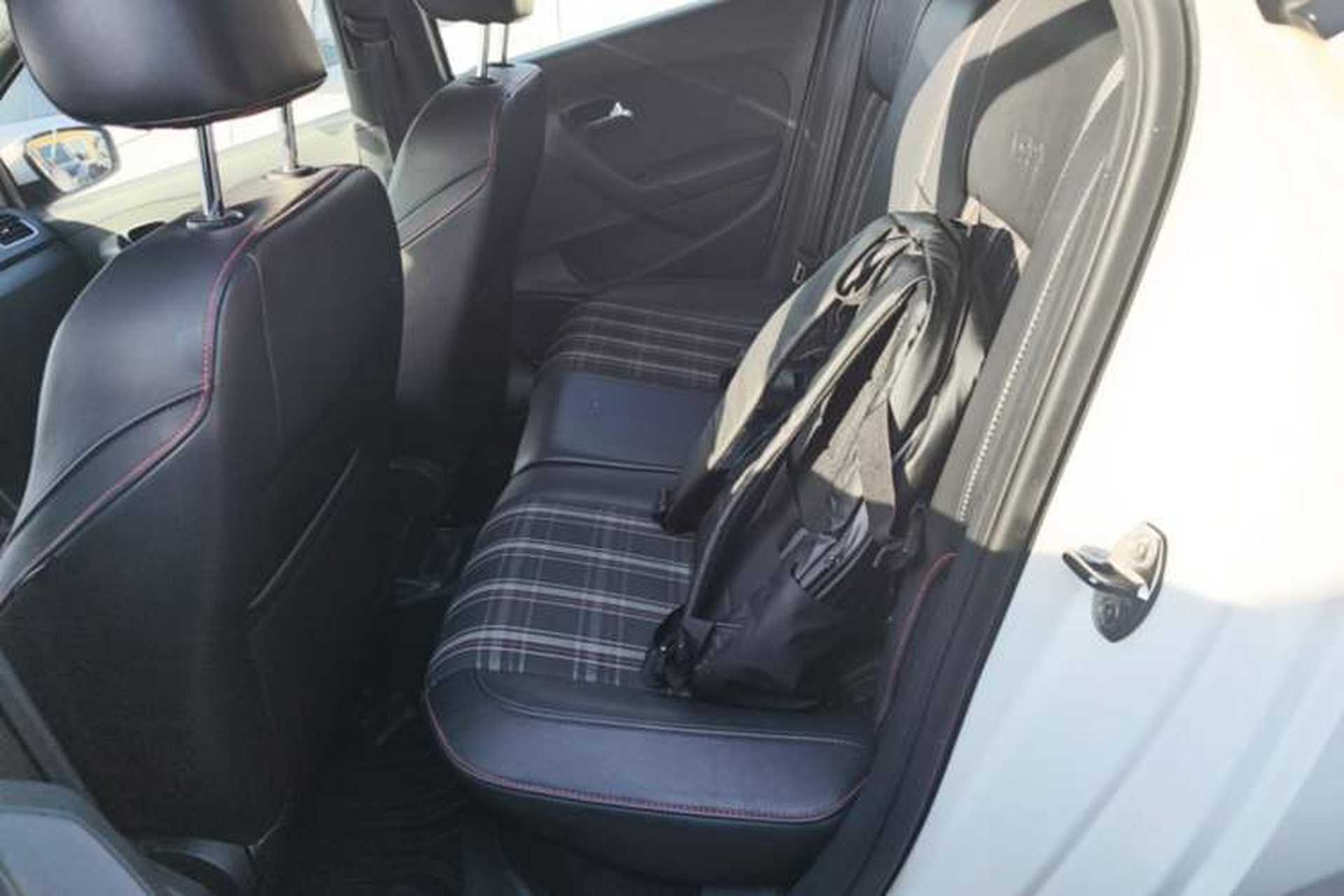 Used Volkswagen Polo 2012 1.4TSI GTI Left Rear Seat