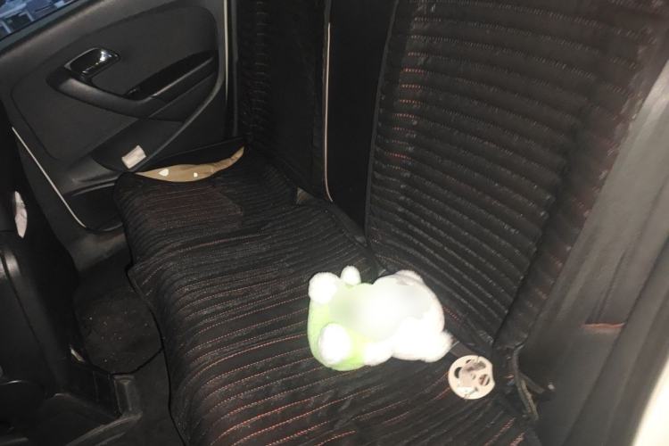 Used Volkswagen Polo 2012 1.4TSI GTI Left Rear Seat
