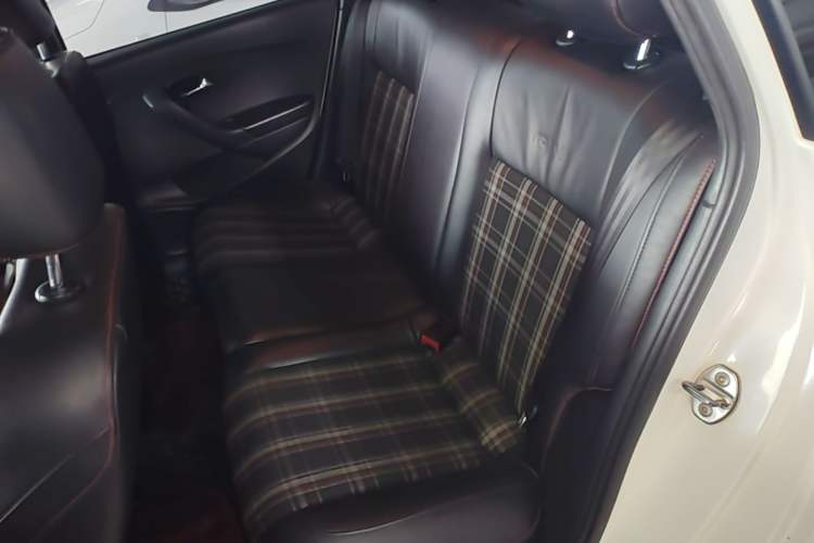 Used Volkswagen Polo 2012 1.4TSI GTI Left Rear Seat