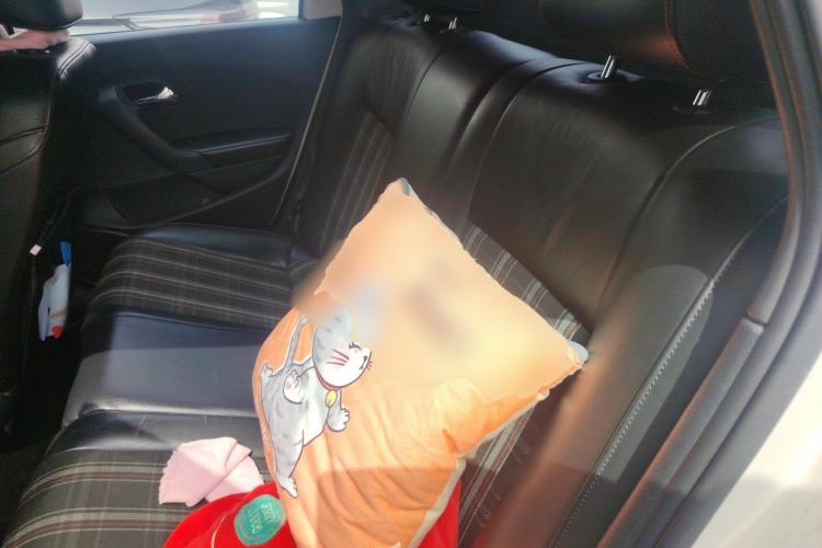 Used Volkswagen Polo 2012 1.4TSI GTI Left Rear Seat