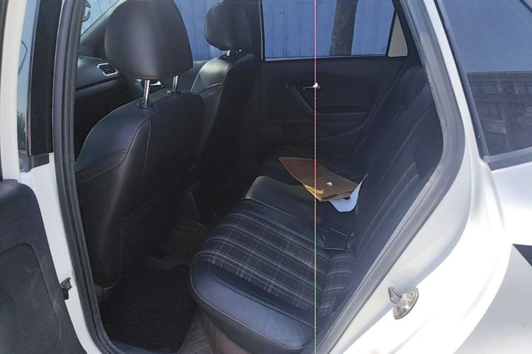 Used Volkswagen Polo 2012 1.4TSI GTI Left Rear Seat
