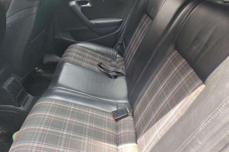 Used Volkswagen Polo 2012 1.4TSI GTI Left Rear Seat
