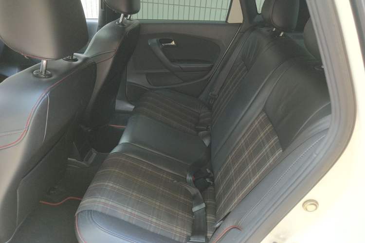 Used Volkswagen Polo 2012 1.4TSI GTI Left Rear Seat