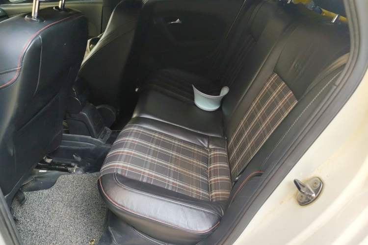 Used Volkswagen Polo 2012 1.4TSI GTI Left Rear Seat