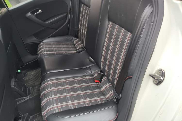 Used Volkswagen Polo 2012 1.4TSI GTI Left Rear Seat