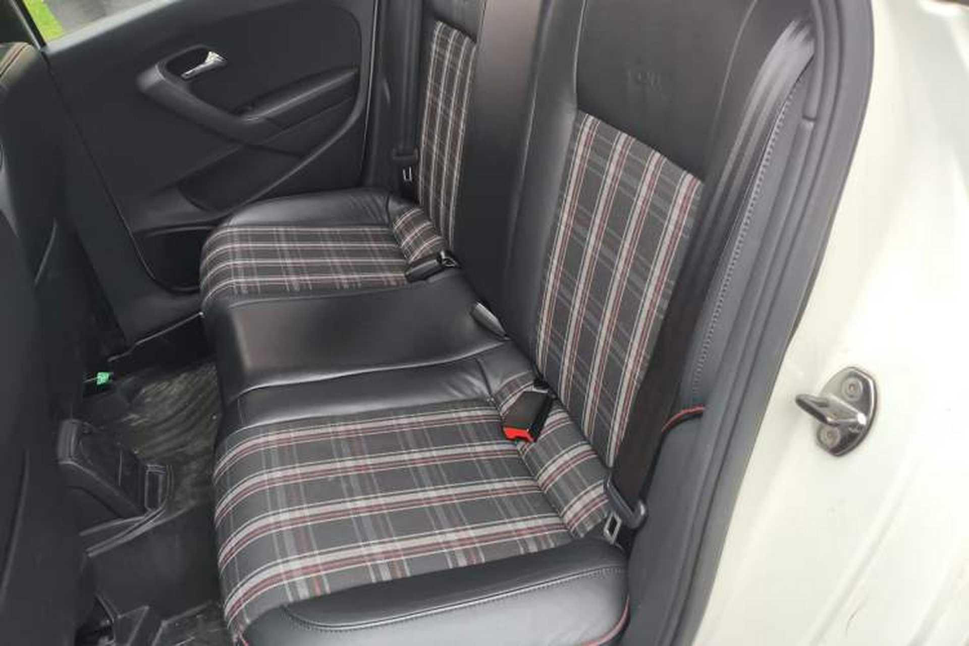Used Volkswagen Polo 2012 1.4TSI GTI Left Rear Seat