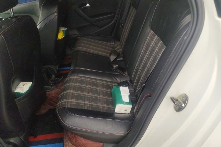 Used Volkswagen Polo 2012 1.4TSI GTI Left Rear Seat