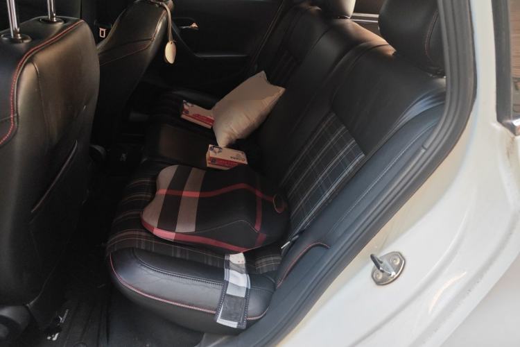 Used Volkswagen Polo 2012 1.4TSI GTI Left Rear Seat
