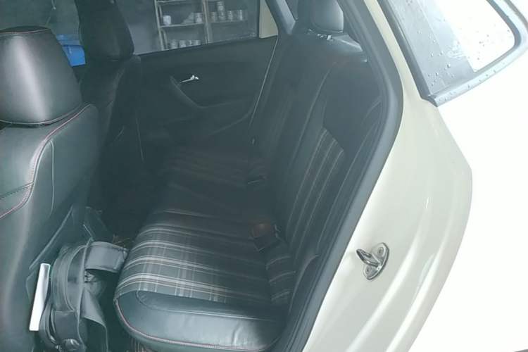 Used Volkswagen Polo 2012 1.4TSI GTI Left Rear Seat