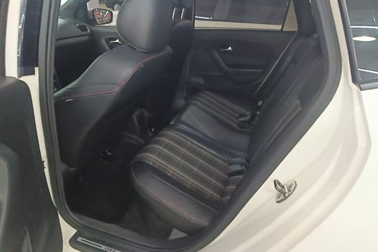 Used Volkswagen Polo 2012 1.4TSI GTI Left Rear Seat