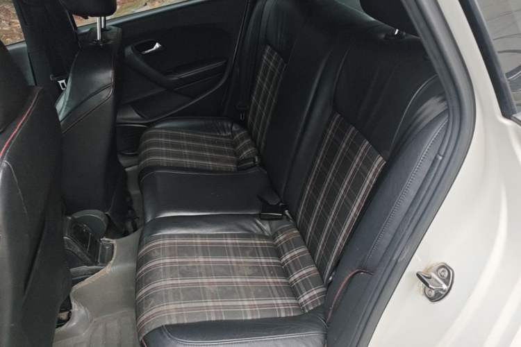 Used Volkswagen Polo 2012 1.4TSI GTI Left Rear Seat