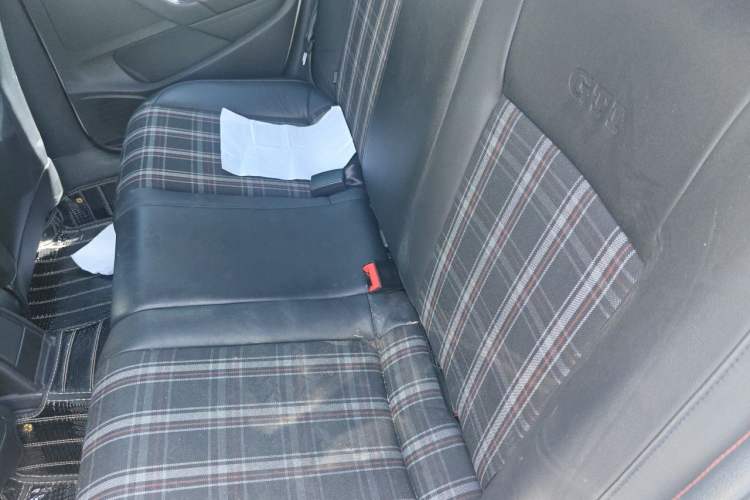 Used Volkswagen Polo 2012 1.4TSI GTI Left Rear Seat