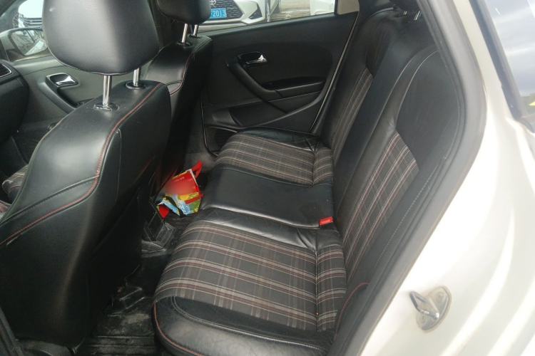 Used Volkswagen Polo 2012 1.4TSI GTI Left Rear Seat