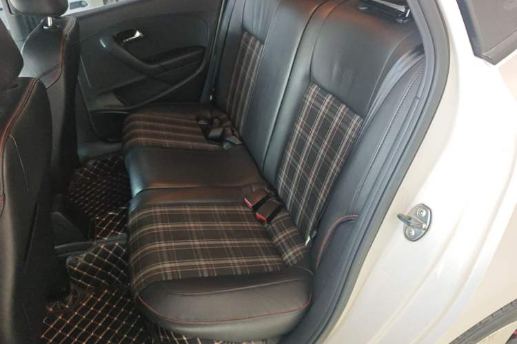 Used Volkswagen Polo 2012 1.4TSI GTI Left Rear Seat