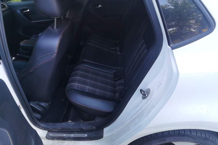 Used Volkswagen Polo 2012 1.4TSI GTI Left Rear Seat
